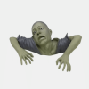 Crawling Zombie Ground Breaker – Halloween Yard & Haunted House Decoration