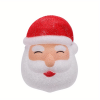 Santa Porch Light Cover | Outdoor Christmas Light Decoration 12 x 9 Inch