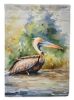 Pelican Garden Flag Mailbox Flag Decorative Yard Flag Banner Outside Patio Artwork Yard Flower Beds, Garden Size, Multicolor