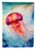 Jellyfish Garden Flag Mailbox Flag Decorative Yard Flag Banner Outside Patio Artwork Yard Flower Beds, Garden Size, Multicolor