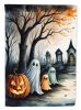 Ghosts Spooky Halloween Garden Flag Mailbox Flag Decorative Yard Flag Banner Outside Patio Artwork Yard Flower Beds, Garden Size, Multicolor