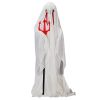 4.3 Ft Life-Size Animated Ghost with Trident – Sound-Activated Halloween Decoration
