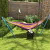 Mobile Hammock Base, Durable Metal Build, Climate Hardy, Supports up to 550 lbs, Sky Blue|
