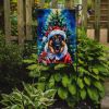 German Shepherd Christmas Garden Flag Mailbox Decorative Yard Banner Outside Patio Artwork for Flower Beds, Garden Size, Multicolor