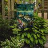 Smallmouth Bass Garden Flag Mailbox Flag Decorative Yard Flag Banner Outside Patio Artwork Yard Flower Beds, Garden Size, Multicolor