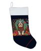 Bearded Collie Christmas Christmas Stocking Fireplace Hanging Stockings Christmas Season Party Decor Family Holiday Decorations
