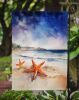 Starfish Garden Flag Mailbox Flag Decorative Yard Flag Banner Outside Patio Artwork Yard Flower Beds, Garden Size, Multicolor
