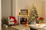 Boxer Christmas Christmas Stocking Fireplace Hanging Stockings Christmas Season Party Decor Family Holiday Decorations