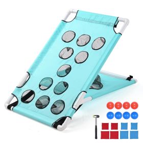 12-Hole Backyard Bean Bag Toss Game Set – Indoor & Outdoor