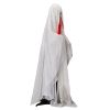 4.3 Ft Life-Size Animated Ghost with Trident – Sound-Activated Halloween Decoration