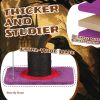 Halloween Cat Scratching Post with Wizard Hat – Sisal Scratcher & Interactive Spring Ball Toy