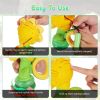 2Pcs Bubble Machines With Lights For Kids Rechargeable Dancing Sunflower Bubble Maker For 4-8Years Old Toddlers Outdoor Summer Play Toy Party Birthday