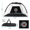 Golf Net, 78.7x39.4x55.1in for Backyard Driving Chipping Training Swing with Target Mat Balls for Outdoor Indoor,Gifts for Men Dad Him and Golfer