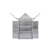 Mini Greenhouse Kit - Outdoor Plant Stand, Small Green House, Plant Stand Indoor, Green Houses for Outside