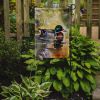 Wood Duck Garden Flag Mailbox Flag Decorative Yard Flag Banner Outside Patio Artwork Yard Flower Beds, Garden Size, Multicolor