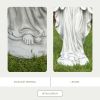29.29" Tall Magnesium Oxide Statue Religious Virgin Mary, for Garden and Home Dcor