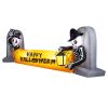 9.6 Ft Halloween Inflatable Skeleton Banner | LED Tombstone Yard Decoration