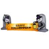 9.6 Ft Halloween Inflatable Skeleton Banner | LED Tombstone Yard Decoration