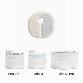 Cheerble Elfin E1+ & D1 Pro Replacement Filters – 8 Pack