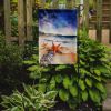 Starfish Garden Flag Mailbox Flag Decorative Yard Flag Banner Outside Patio Artwork Yard Flower Beds, Garden Size, Multicolor