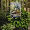 Pelican Garden Flag Mailbox Flag Decorative Yard Flag Banner Outside Patio Artwork Yard Flower Beds, Garden Size, Multicolor