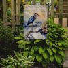 Blue Heron Garden Flag Mailbox Flag Decorative Yard Flag Banner Outside Patio Artwork Yard Flower Beds, Garden Size, Multicolor