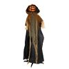 5.8FT Halloween Animatronic Pumpkin Ghost – Sound-Activated Life-Size Outdoor Decoration with Moving Head & Hands