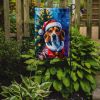 Beagle Christmas Garden Flag Mailbox Decorative Yard Banner Outside Patio Artwork for Flower Beds, Garden Size, Multicolor