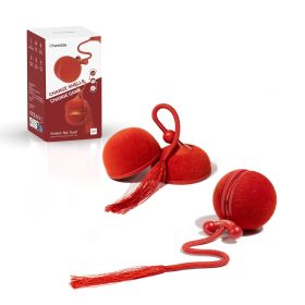 Cheerble Wicked Ball Duo2 Interactive Cat Toy with 2 Shells