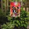 Boxer Hippie Dawg Garden Flag Mailbox Flag Decorative Yard Flag Banner Outside Patio Artwork Yard Flower Beds, Garden Size, Multicolor