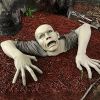 Crawling Zombie Ground Breaker – Halloween Yard & Haunted House Decoration