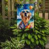 Golden Retriever Summer Beach Time Garden Flag Mailbox Decorative Yard Banner Outside Patio Artwork for Flower Beds, Garden Size, Multicolor