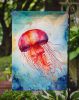 Jellyfish Garden Flag Mailbox Flag Decorative Yard Flag Banner Outside Patio Artwork Yard Flower Beds, Garden Size, Multicolor
