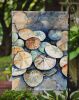 Sand Dollars Garden Flag Mailbox Flag Decorative Yard Flag Banner Outside Patio Artwork Yard Flower Beds, Garden Size, Multicolor