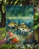 Smallmouth Bass Garden Flag Mailbox Flag Decorative Yard Flag Banner Outside Patio Artwork Yard Flower Beds, Garden Size, Multicolor