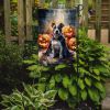 Pit Bull Terrier Puppy Halloween Garden Flag Mailbox Decorative Yard Banner Outside Patio Artwork for Flower Beds, Garden Size, Multicolor