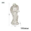 Magnesium Oxide 32.6' Tall Angel Statue Sculpture Art for Indoor Garden Outdoor