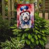 Old English Sheepdog Patriotic American Garden Flag Mailbox Flag Decorative Yard Flag Banner Outside Patio Artwork Yard Flower Beds, Garden Size, Mult