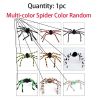Giant Plush Halloween Spider Decoration | Large Indoor & Outdoor Spider Prop