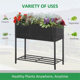 Garden Bed ( Amazon Shipping)(Prohibited by WalMart) (Color: as picture)
