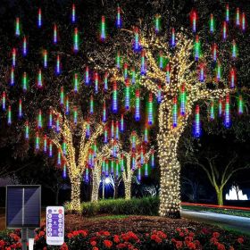 LED Meteor Shower Lights – Outdoor Decorative Lights for Trees, Gardens & Holiday Displays (Quantity: 4pcs)