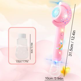 Moon Bubble Stick (Color: Pink*2)