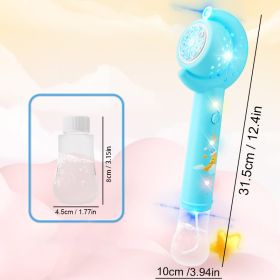 Moon Bubble Stick (Color: Blue*2)