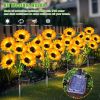 Solar Garden Stake Lights | Christmas Trees, Roses, Lilies & Sunflowers