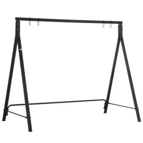 Hammock Chair Stand, Swing Stand (Color: as picture)