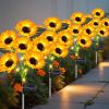 Solar Garden Stake Lights | Christmas Trees, Roses, Lilies & Sunflowers