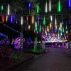 LED Meteor Shower Lights – Outdoor Decorative Lights for Trees, Gardens & Holiday Displays