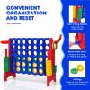 2.5 Feet 4-to-Score Giant Game Set