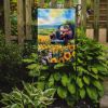 Kansas Sunflowers in Watercolor Garden Flag Mailbox Flag Decorative Yard Flag Banner Outside Patio Artwork Yard Flower Beds, Garden Size, Multicolor