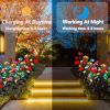 Solar Garden Stake Lights | Christmas Trees, Roses, Lilies & Sunflowers